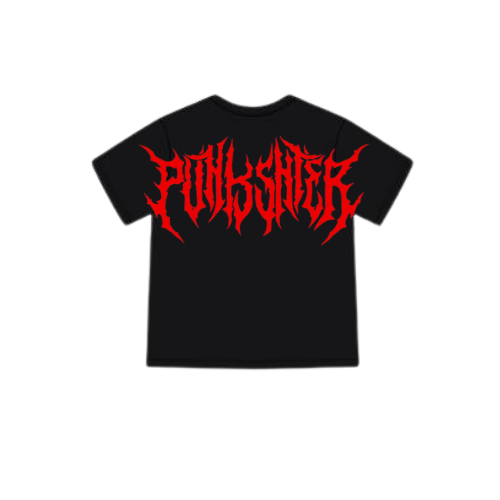 Drop Shoulder Graphic Tee
