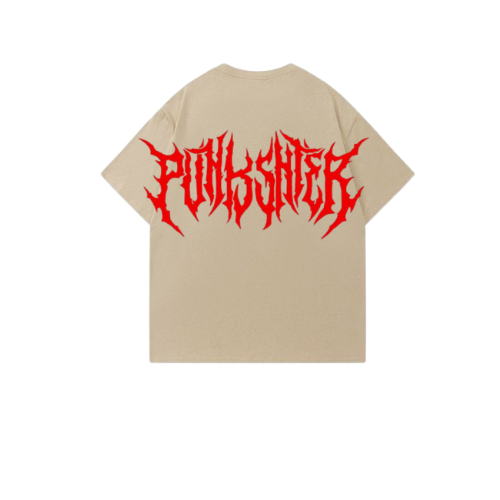 Drop Shoulder Graphic Tee