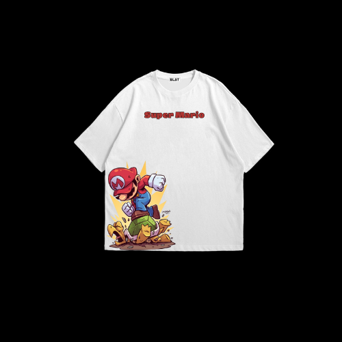 Super Mario Graffiti Tee