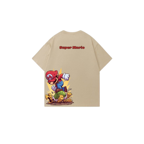Super Mario Graffiti Tee