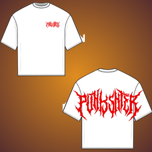 Drop Shoulder Graphic Tee