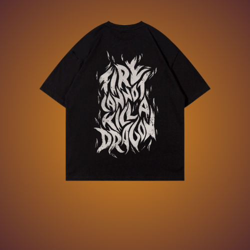 Fire Cannot Kill A Dragon Tee