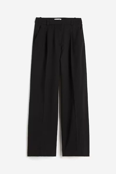 Straight Dress Trousers
